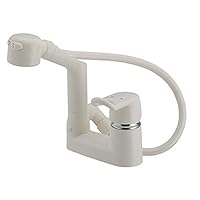 Amazon | カクダイ シングルレバー混合栓シャワ付 185-518